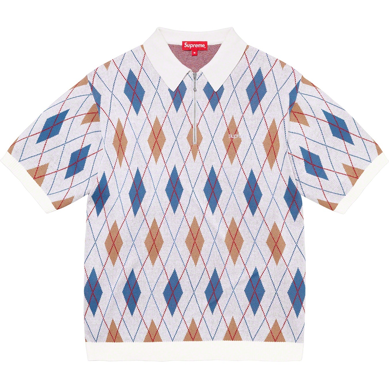 Argyle Zip Polo view 6